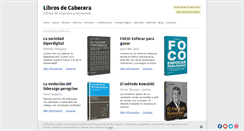 Desktop Screenshot of librosdecabecera.com